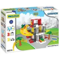 Set da garage a tre piani con ascensore - Wader