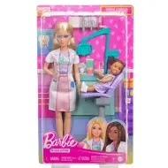 Set da gioco Barbie dentista bionda - Mattel