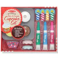 Set da gioco Cupcake per cucinare e cuocere - Melissa &amp; Doug