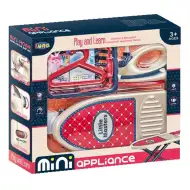 Set da gioco Mini Appliance ferro da stiro con luce