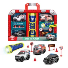 Set da gioco SOS Micro con torcia elettrica - Dickie Toys immagine 2