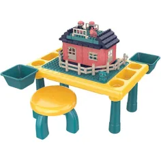 Set da gioco con elementi da costruzione, 76 pezzi immagine 2