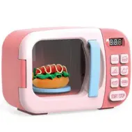 Set da gioco con forno a microonde e pasta modellabile