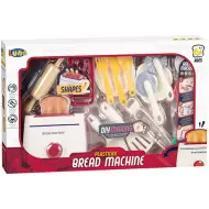 Set da gioco con tostapane e paste modellabili