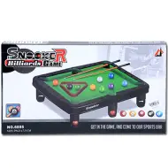 Set da gioco da biliardo da tavolo 29 cm
