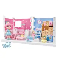 Set da gioco della casetta meravigliosa di Katie con luci e suoni