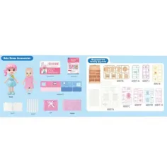 Set da gioco della casetta meravigliosa di Katie con luci e suoni immagine 2