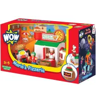 Set da gioco della pizzeria di Mario
