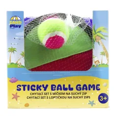 Set da gioco di destrezza Catch Ball - Woodyland immagine 2