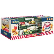 Set da gioco fast food con luci e suoni, 35 pezzi