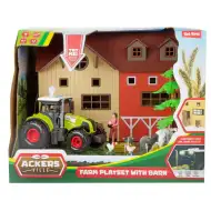 Set da gioco fattoria Ackers Ville con trattore
