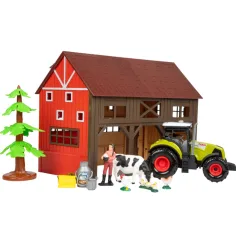 Set da gioco fattoria Ackers Ville con trattore immagine 2