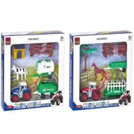 Set da gioco fattoria in due varianti