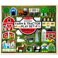 Set da gioco fattoria in legno con 33 pezzi - Melissa &amp; Doug