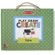 Set da gioco fattoria magnetica e lavagna cancellabile - Melissa &amp; Doug