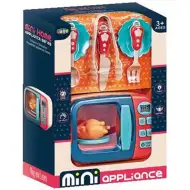 Set da gioco forno a microonde Mini Appliance con luce