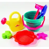 Set da gioco gigante per la sabbia con annaffiatoio