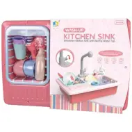 Set da gioco lavastoviglie con acqua vera