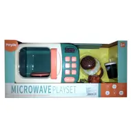 Set da gioco microonde elettrico con cibi e accessori
