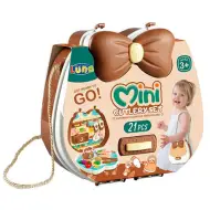 Set da gioco mini cucina in valigetta 21 pezzi