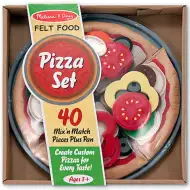 Set da gioco per cucinare e preparare la pizza - Melissa &amp; Doug