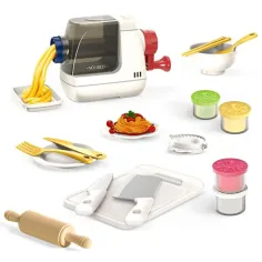 Set da gioco per fare la pasta con plastilina immagine 2