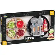 Set da gioco per fare la pizza, 30 pezzi