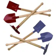 Set da gioco per la sabbia 3 pezzi in diverse varianti
