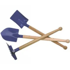Set da gioco per la sabbia 3 pezzi in diverse varianti immagine 2