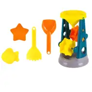 Set da gioco per la sabbia con mulino, set da 5 pezzi