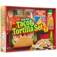 Set da gioco per preparare Taco e Tortilla - Melissa &amp; Doug
