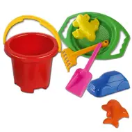 Set da gioco per sabbia 7 pezzi - D-Toys