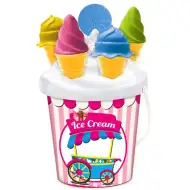 Set da gioco per sabbia con gelato - Mondo Toys