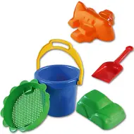 Set da gioco per sabbiera di piccole dimensioni 5 pezzi - D-Toys