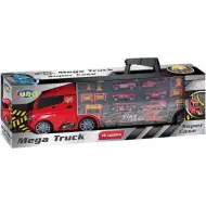 Set da gioco portatile Mega Camion dei Pompieri 16 pezzi