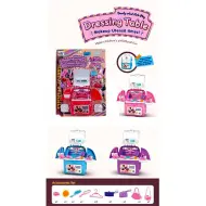 Set da gioco toeletta con accessori