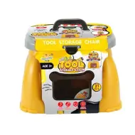 Set da lavoro fai-da-te in sgabello portatile 32x35,5x23 cm