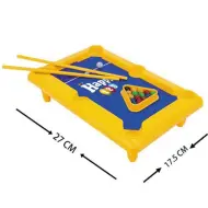 Set da mini biliardo 27 cm
