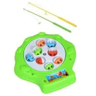 Set da pesca elettrico con canna da pesca