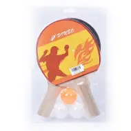 Set da ping pong con palline e racchette