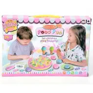 Set da pizzeria con accessori e gelato di pasta modellabile da 24 pezzi