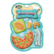 Set da pranzo Little Chef 36x24cm 2 tipi 1 pezzo
