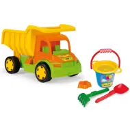 Set da sabbia con camion gigante a 5 pezzi - Wader
