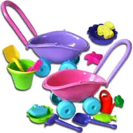 Set da sabbiera con carriola