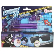 Set da spia con occhiali a specchio e kit di scrittura segreta UV
