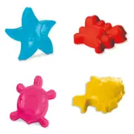 Set da spiaggia con animali marini, 4 pezzi