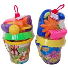 Set da spiaggia con annaffiatoio (7 pezzi) in diverse varianti immagine 2