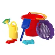 Set da spiaggia con piccola annaffiatoio - D-Toys
