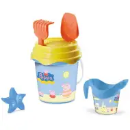 Set da spiaggia di Peppa Pig con secchiello