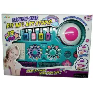Set da studio per unghie Fashion Star con asciuga unghie e accessori